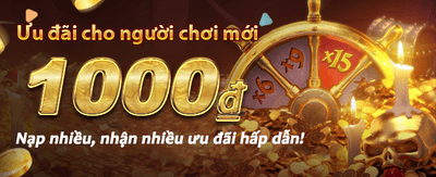 Nhận khuyến mãi nạp đầu